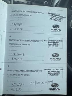 2010 Subaru Forester X