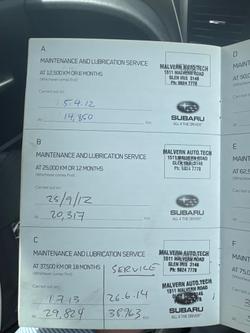 2010 Subaru Forester X