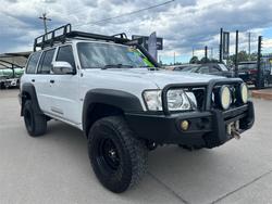 2013 NISSAN PATROL DX (4x4) GU SERIES 9 White