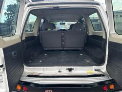 2013 NISSAN PATROL DX (4x4) GU SERIES 9 White