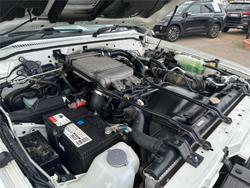 2013 NISSAN PATROL DX (4x4) GU SERIES 9 White