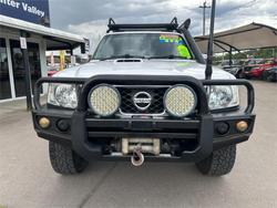 2013 NISSAN PATROL DX (4x4) GU SERIES 9 White