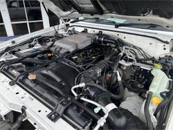 2013 NISSAN PATROL DX (4x4) GU SERIES 9 White