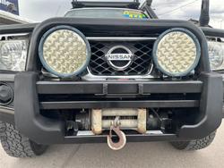 2013 NISSAN PATROL DX (4x4) GU SERIES 9 White