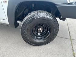 2013 NISSAN PATROL DX (4x4) GU SERIES 9 White