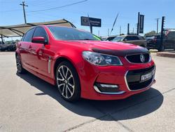 2016 HOLDEN COMMODORE SS-V VF II Red