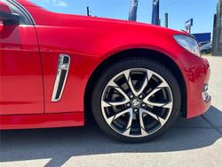 2016 HOLDEN COMMODORE SS-V VF II Red