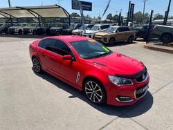 2016 HOLDEN COMMODORE SS-V VF II Red