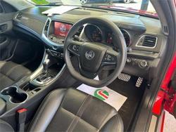 2016 HOLDEN COMMODORE SS-V VF II Red
