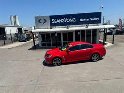 2016 HOLDEN COMMODORE SS-V VF II Red