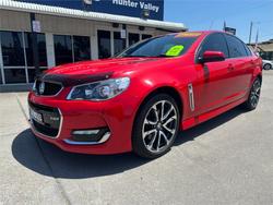 2016 HOLDEN COMMODORE SS-V VF II Red