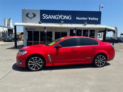 2016 HOLDEN COMMODORE SS-V VF II Red