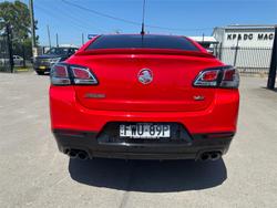 2016 HOLDEN COMMODORE SS-V VF II Red