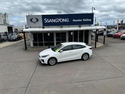 2020 KIA CERATO S BD MY21 White