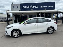 2020 KIA CERATO S BD MY21 White