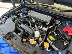2022 SUBARU WRX tS (AWD) MY22 Blue