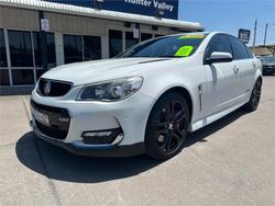 2015 HOLDEN COMMODORE SS-V REDLINE VF MY15 White