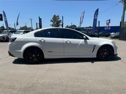 2015 HOLDEN COMMODORE SS-V REDLINE VF MY15 White
