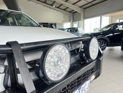 2021 Isuzu D-MAX SX MY21 4X4 Dual Range Mineral White