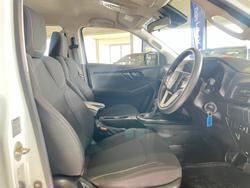 2021 Isuzu D-MAX SX MY21 4X4 Dual Range Mineral White