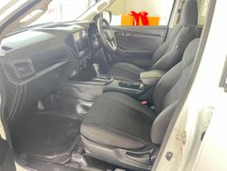 2021 Isuzu D-MAX SX MY21 4X4 Dual Range Mineral White