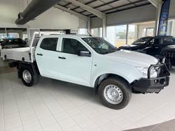 2021 Isuzu D-MAX SX MY21 4X4 Dual Range Mineral White