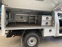 2018 Ford Ranger XL Hi-Rider PX MkII MY18 4x2 Cool White