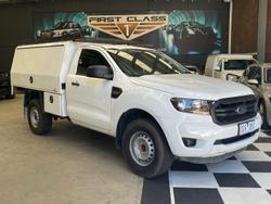 2018 Ford Ranger XL Hi-Rider PX MkII MY18 4x2 Cool White