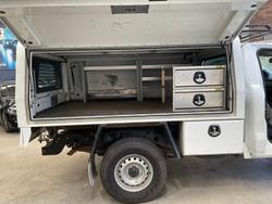 2018 Ford Ranger XL Hi-Rider PX MkII MY18 4x2 Cool White