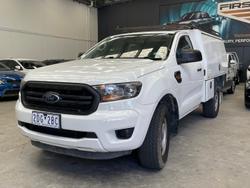 2018 Ford Ranger XL Hi-Rider PX MkII MY18 4x2 Cool White
