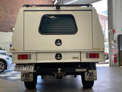 2018 Ford Ranger XL Hi-Rider PX MkII MY18 4x2 Cool White