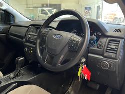 2018 Ford Ranger XL Hi-Rider PX MkII MY18 4x2 Cool White