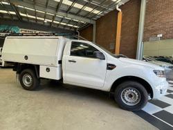 2018 Ford Ranger XL Hi-Rider PX MkII MY18 4x2 Cool White