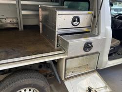 2018 Ford Ranger XL Hi-Rider PX MkII MY18 4x2 Cool White