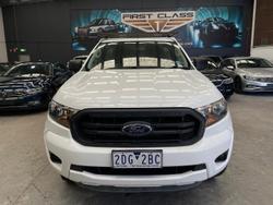 2018 Ford Ranger XL Hi-Rider PX MkII MY18 4x2 Cool White