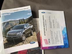 2018 Ford Ranger XL Hi-Rider PX MkII MY18 4x2 Cool White