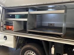 2018 Ford Ranger XL Hi-Rider PX MkII MY18 4x2 Cool White