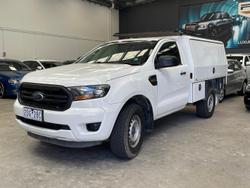 2018 Ford Ranger XL Hi-Rider PX MkII MY18 4x2 Cool White