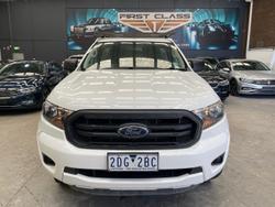 2018 Ford Ranger XL Hi-Rider PX MkII MY18 4x2 Cool White