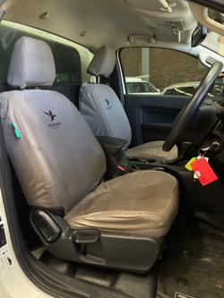 2018 Ford Ranger XL Hi-Rider PX MkII MY18 4x2 Cool White