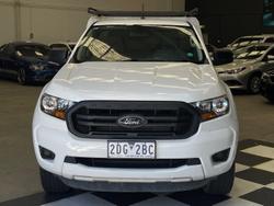 2018 Ford Ranger XL Hi-Rider PX MkII MY18 4x2 Cool White