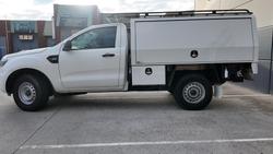 2018 Ford Ranger XL Hi-Rider PX MkII MY18 4x2 Cool White