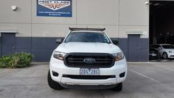 2018 Ford Ranger XL Hi-Rider PX MkII MY18 4x2 Cool White