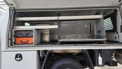 2018 Ford Ranger XL Hi-Rider PX MkII MY18 4x2 Cool White