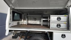 2018 Ford Ranger XL Hi-Rider PX MkII MY18 4x2 Cool White