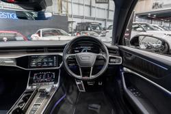 2022 Audi A6 55 TFSI S line C8 MY22 4X4 On Demand Glacier White