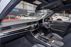 2022 Audi A6 55 TFSI S line C8 MY22 4X4 On Demand Glacier White