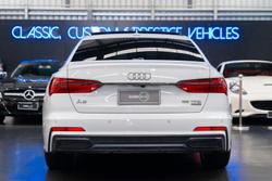 2022 Audi A6 55 TFSI S line C8 MY22 4X4 On Demand Glacier White