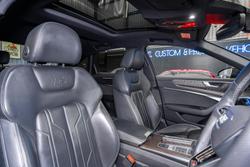 2022 Audi A6 55 TFSI S line C8 MY22 4X4 On Demand Glacier White