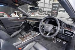 2022 Audi A6 55 TFSI S line C8 MY22 4X4 On Demand Glacier White